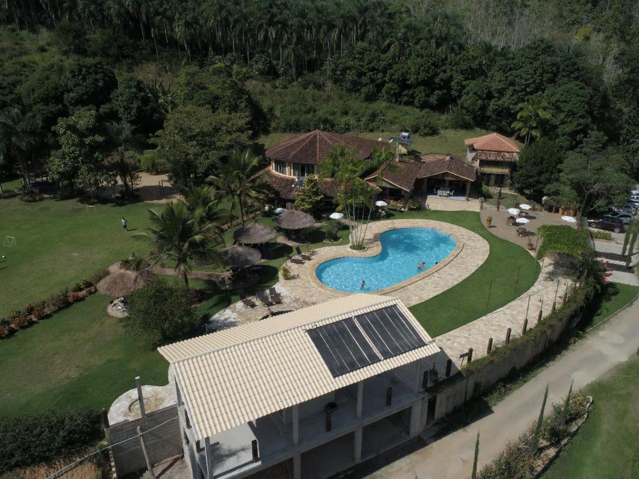 Canto De Roca Turismo E Lazer Mimoso do Sul Exterior foto